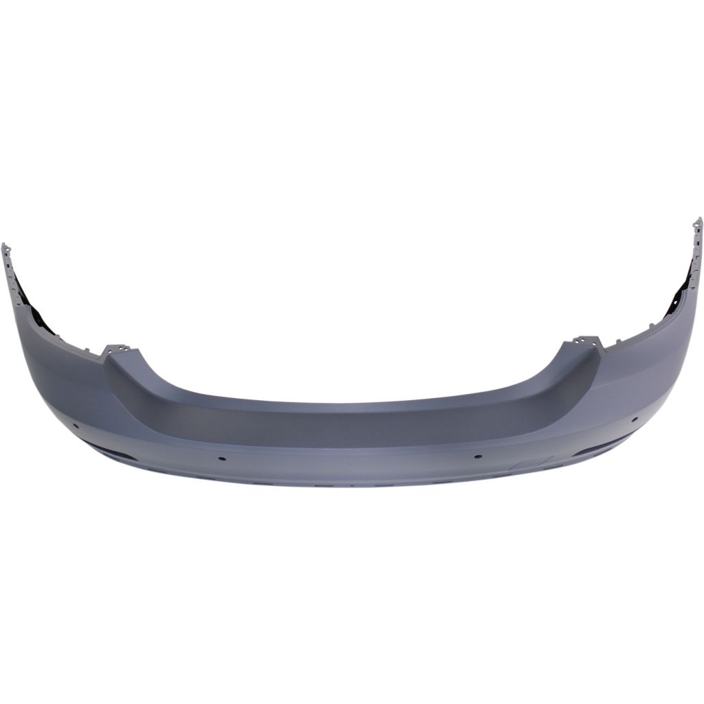 BMW BMW 4 (2DOORS/COUPE) REAR BUMPER COVER PRIMED (435i/440i)(W/ SENSOR)(MODERN/SUXURY/SPORT) OEM#51127363309 2014-2017 PL#BM1100289
