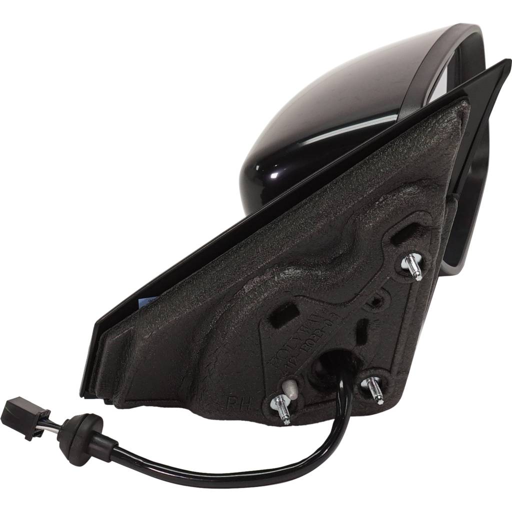 DODGE DART DOOR MIRROR RIGHT (Passenger Side) PWR/HTD/SIGNAL/PUDDL (W/BSD)(PTM) OEM#1TA14TZZAI 2013-2015 PL#CH1321469
