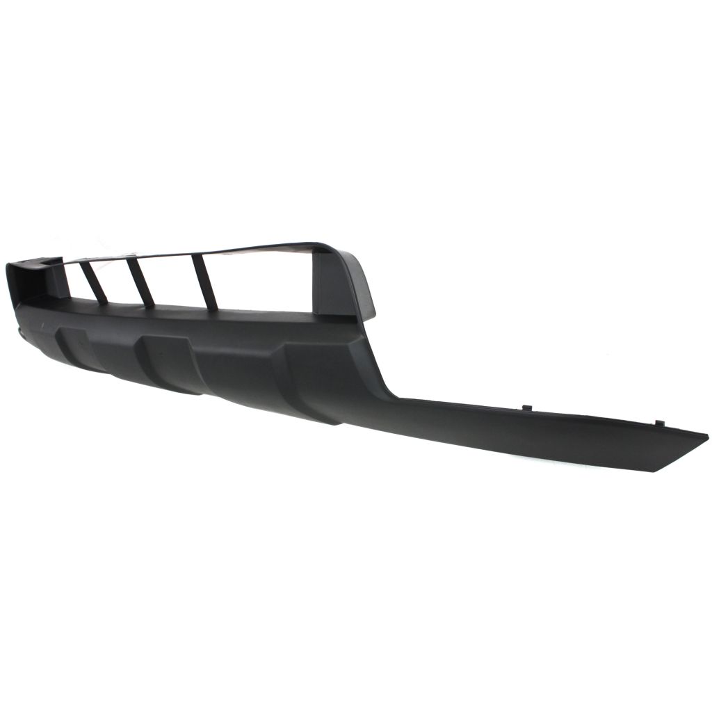 NISSAN(DATSUN) FRONTIER FRONT BUMPER COVER LOWER BLACK (STEEL BMP) OEM#62026EA800 2005-2021 PL#NI1015100