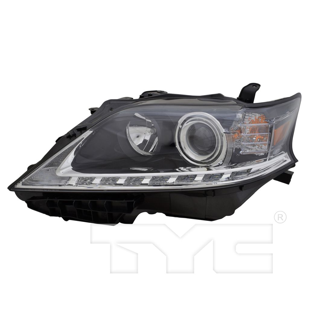 LEXUS RX 450h HEAD LAMP ASSEMBLY LEFT (Driver Side) (HALOGEN)(CANADA) **CAPA** OEM#811500E150 2015 PL#LX2502156C