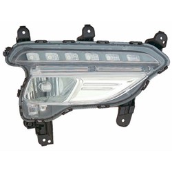 HYUNDAI SANTA FE SPORT (2.0/2.4L) FOG LAMP ASSEMBLY RIGHT (Passenger Side) (W/AROUND VIEW MONITOR)**CAPA** OEM#922024Z510 2017-2018 PL#HY2593164C