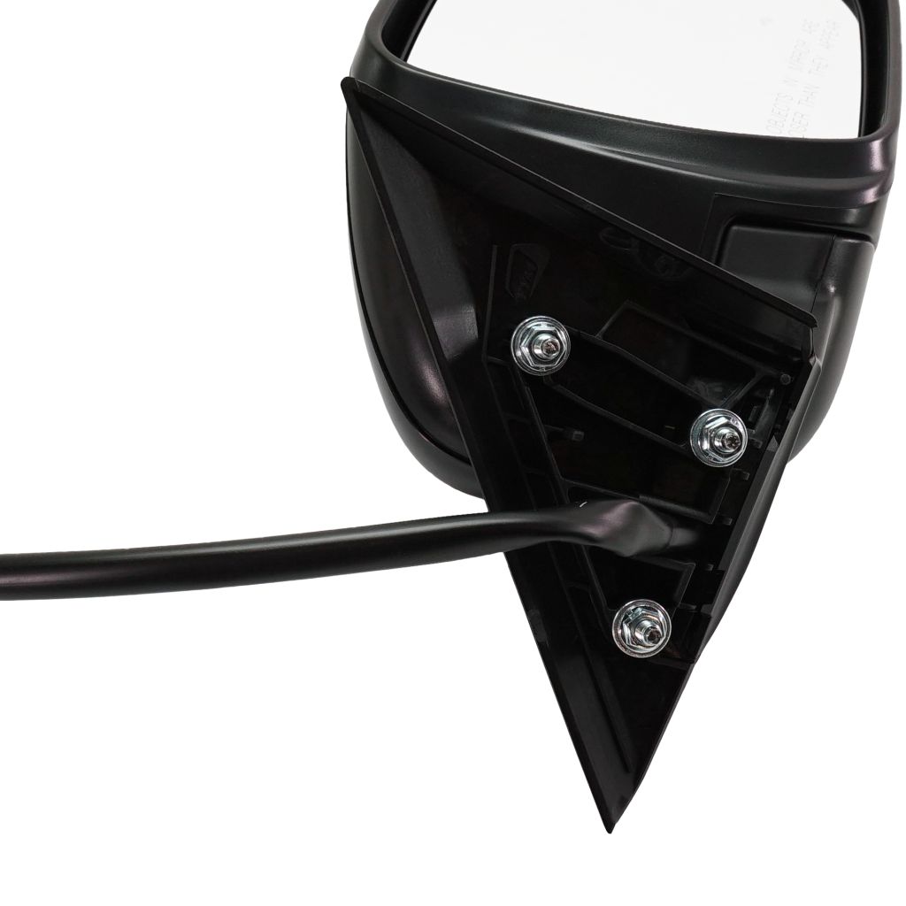 NISSAN(DATSUN) ROGUE (2.5L) DOOR MIRROR RIGHT (Passenger Side) PWR/HTD/SIGNAL (W/SIDE VIEW CAMERA)(MAN-FOLD) OEM#963019TB3C-PFM 2017-2020 PL#NI1321290