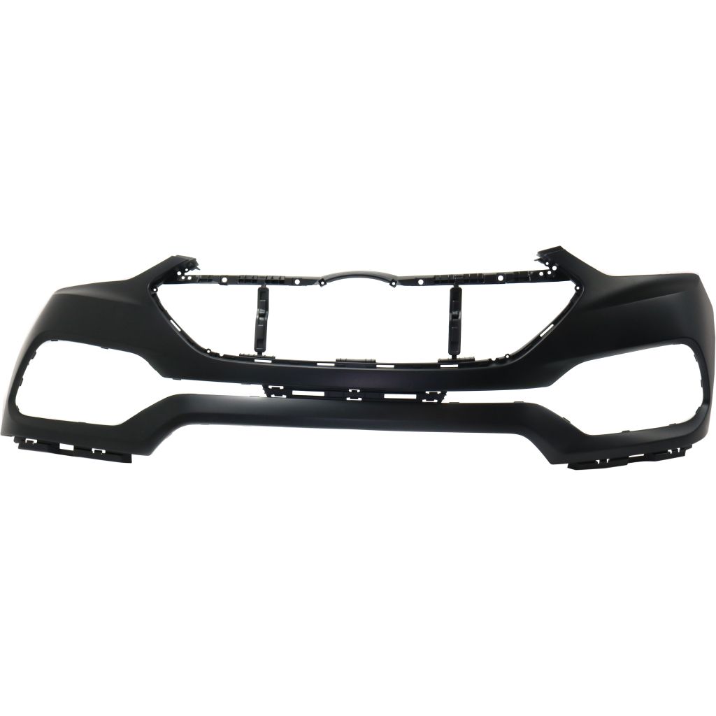 HYUNDAI SANTA FE SPORT (2.0/2.4L) FRONT BUMPER COVER PRIMED OEM#865114Z500 2017-2018 PL#HY1000217