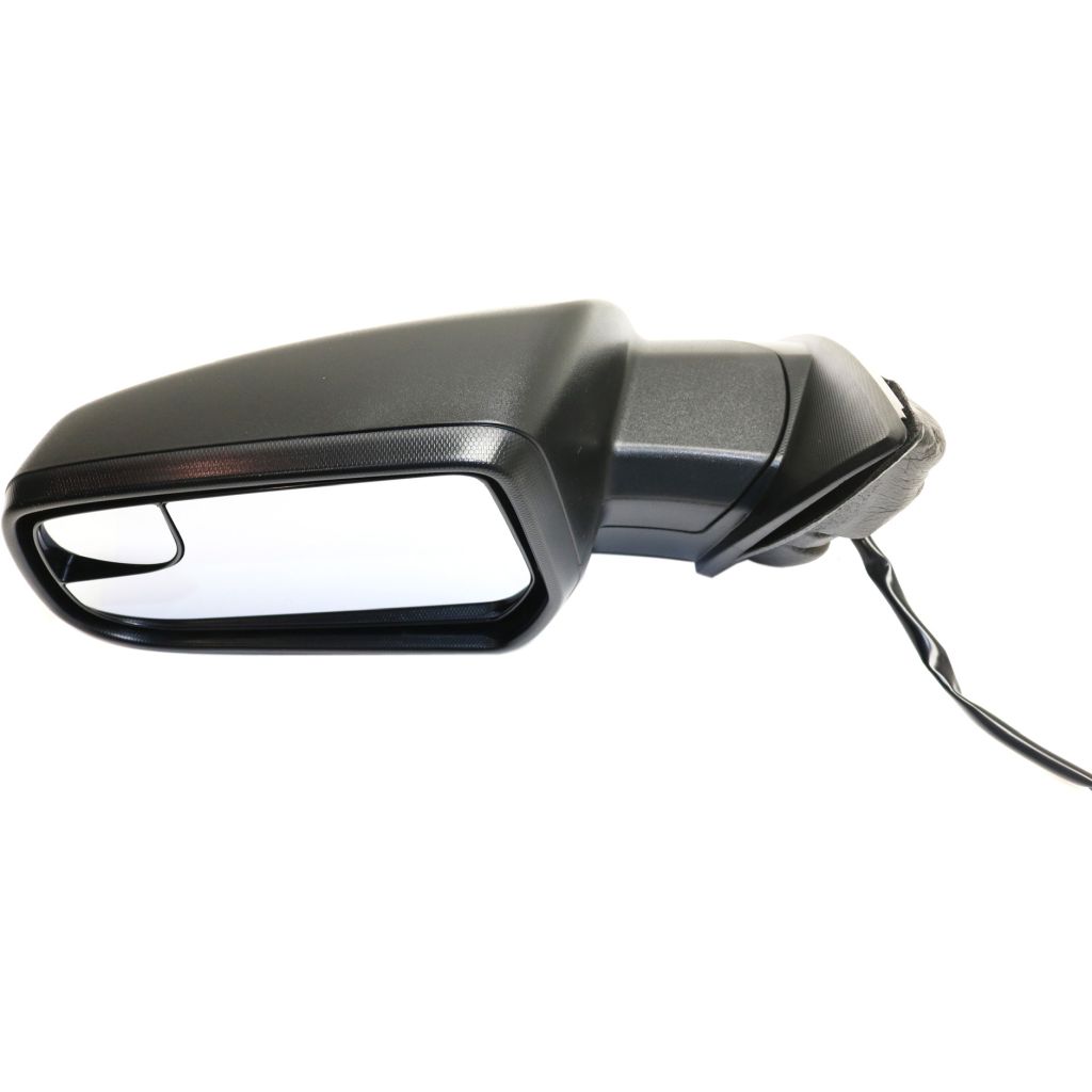 GM TRUCKS & VANS EQUINOX DOOR MIRROR LEFT (Driver Side) POWER/ NOT HEATED W/BLIND SPOT GLASS (BLK) OEM#22818262 2012-2014 PL#GM1320452