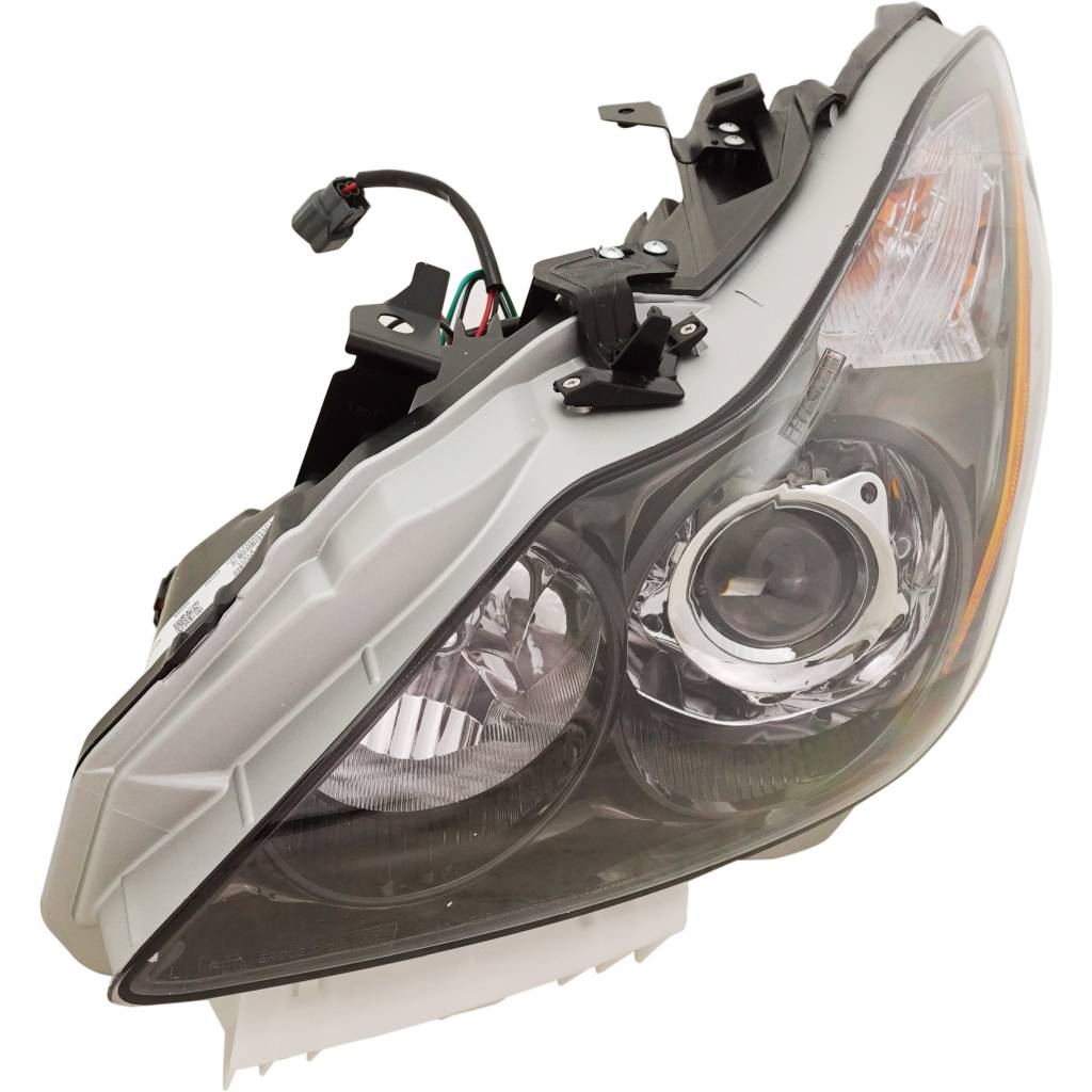 INFINITI Q60 CONV HEAD LAMP ASSEMBLY LEFT (Driver Side) (HID) OEM#260601NL0B 2014-2015 PL#IN2502148