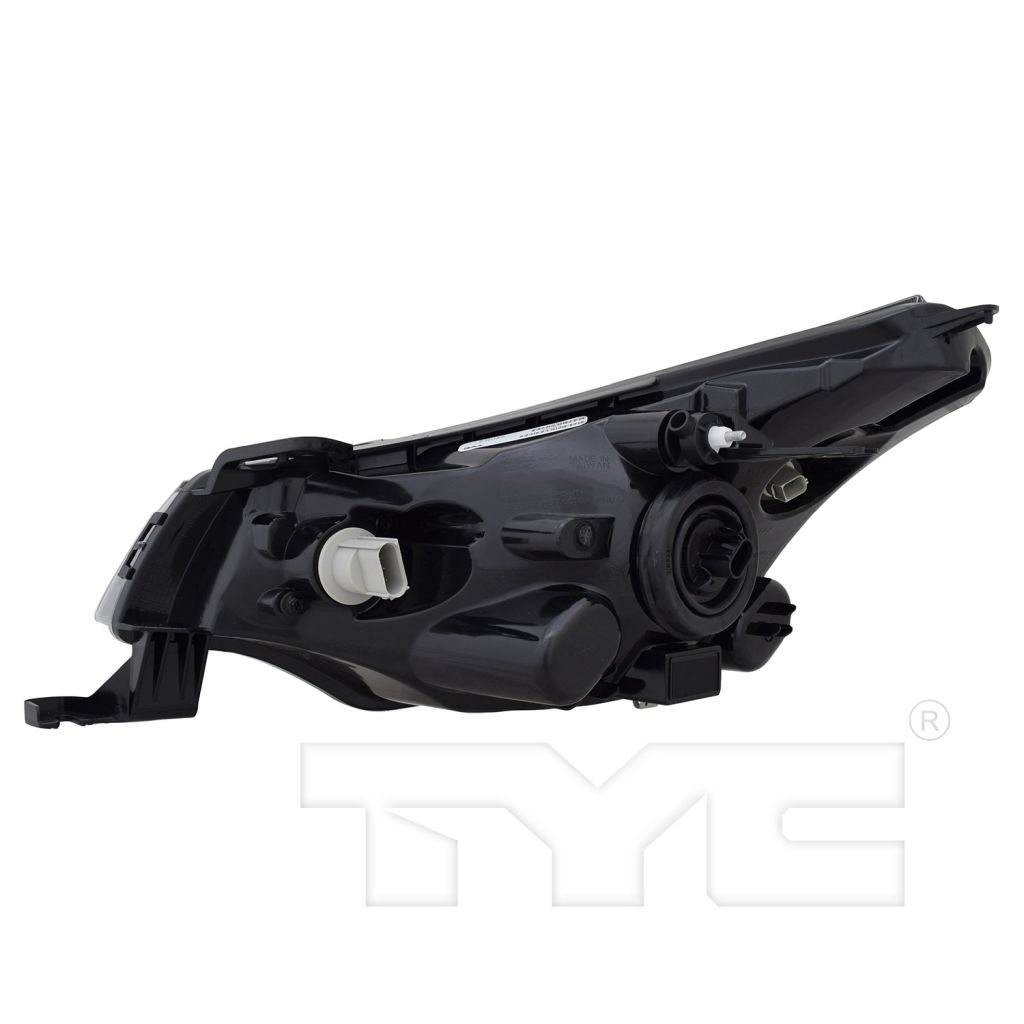 FORD FOCUS HEAD LAMP ASSEMBLY RIGHT (Passenger Side) BLACK (COUPE)( S/D SES MDL)**CAPA** OEM#9S4Z13008C 2008-2011 PL#FO2503269C