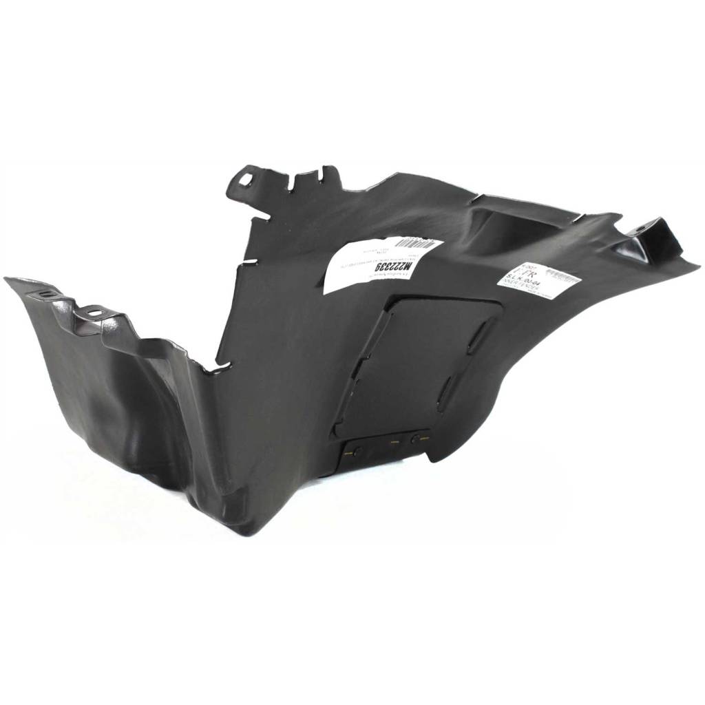 MERCEDES-BENZ SLK-CLASS (170) FRONT SPLASH SHIELD RIGHT (Passenger Side) (SLK230/320) OEM#1706902030 2000-2004 PL#MB1251107