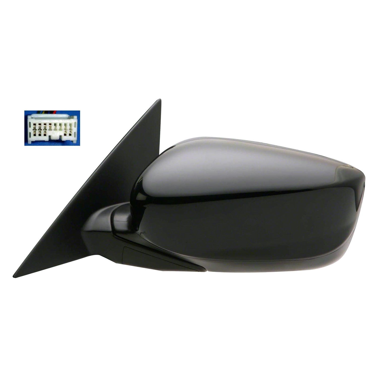 ACURA ILX HYBRID DOOR MIRROR LEFT (Driver Side) POWER/HEATED (PTD CVR) OEM#76258TX6A01-PFM 2013-2015 PL#AC1320116
