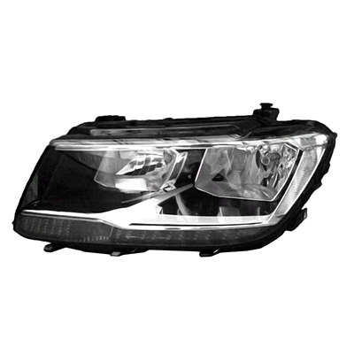 VOLKSWAGEN TIGUAN HEAD LAMP ASSY LEFT (Driver Side) (HALOGEN)(W/LED DRL) OEM#5NL941005 2018-2021 PL#VW2502169