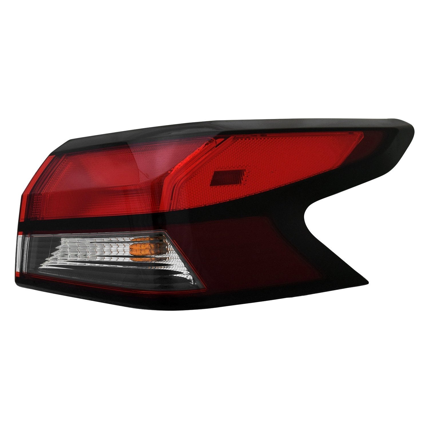 NISSAN VERSA SEDAN TAIL LAMP ASSY RIGHT (Passenger Side) OUTER**CAPA** OEM#265505EE0A 2020-2025 PL#NI2805120C