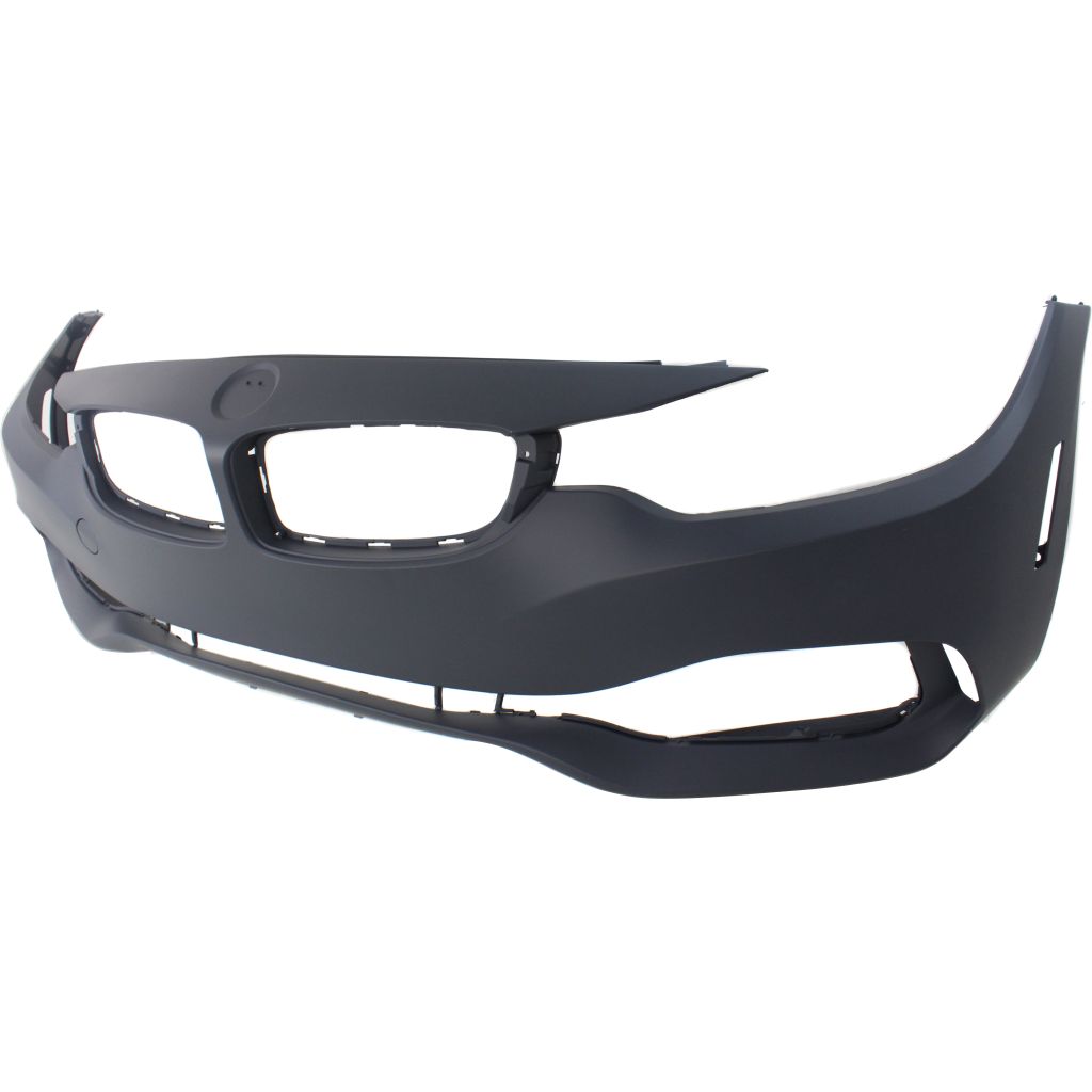 BMW BMW 4 (4DOORS/GRAN COUPE) FRONT BUMPER COVER PRIMED (WO/M SPORT) WOWASHER WO/PK SENSOR OEM#51117363276 2015-2020 PL#BM1000331