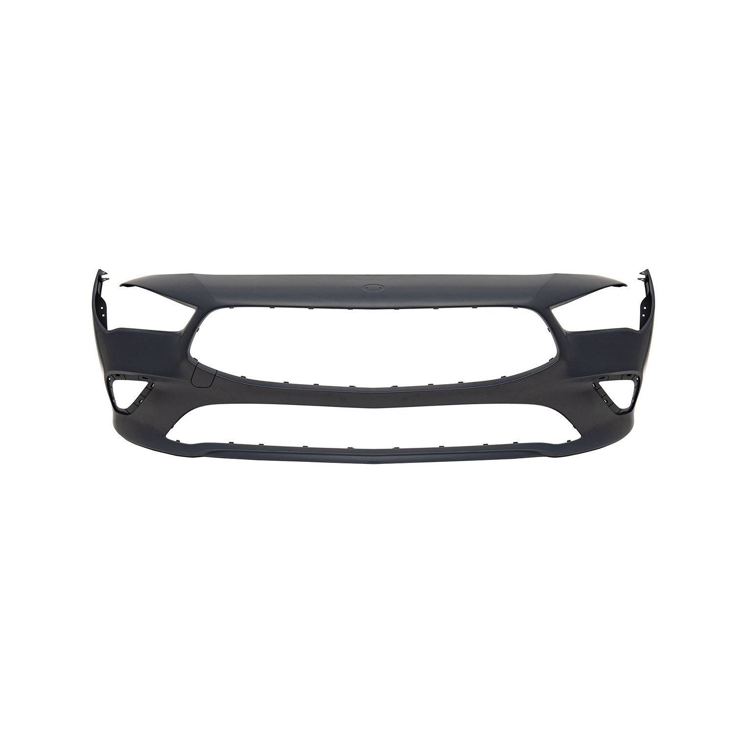 MERCEDES-BENZ CLA-CLASS FRONT BUMPER COVER PRIMED (WO/ACTIVE PK ASSIST)(CLA250 WO/AMG WO/NIGHT)(WO/MLDG HOLES) OEM#11888001009999 2020-2023 PL#MB1000651