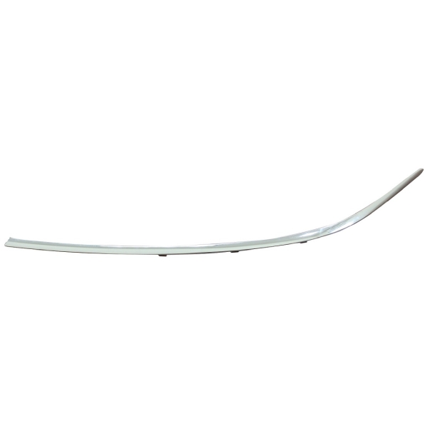 MERCEDES-BENZ S-CLASS S400 SEDAN HYBRID (221) FRONT BUMPER MOLDING LEFT (Driver Side) CHROME (FOR WO/SPORT MDL) OEM#2218850121 2010-2013 PL#MB1046111