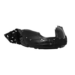 HONDA CIVIC COUPE FENDER LINER LEFT (Driver Side) (TOURING) OEM#74151TBAA10 2016-2018 PL#HO1248161