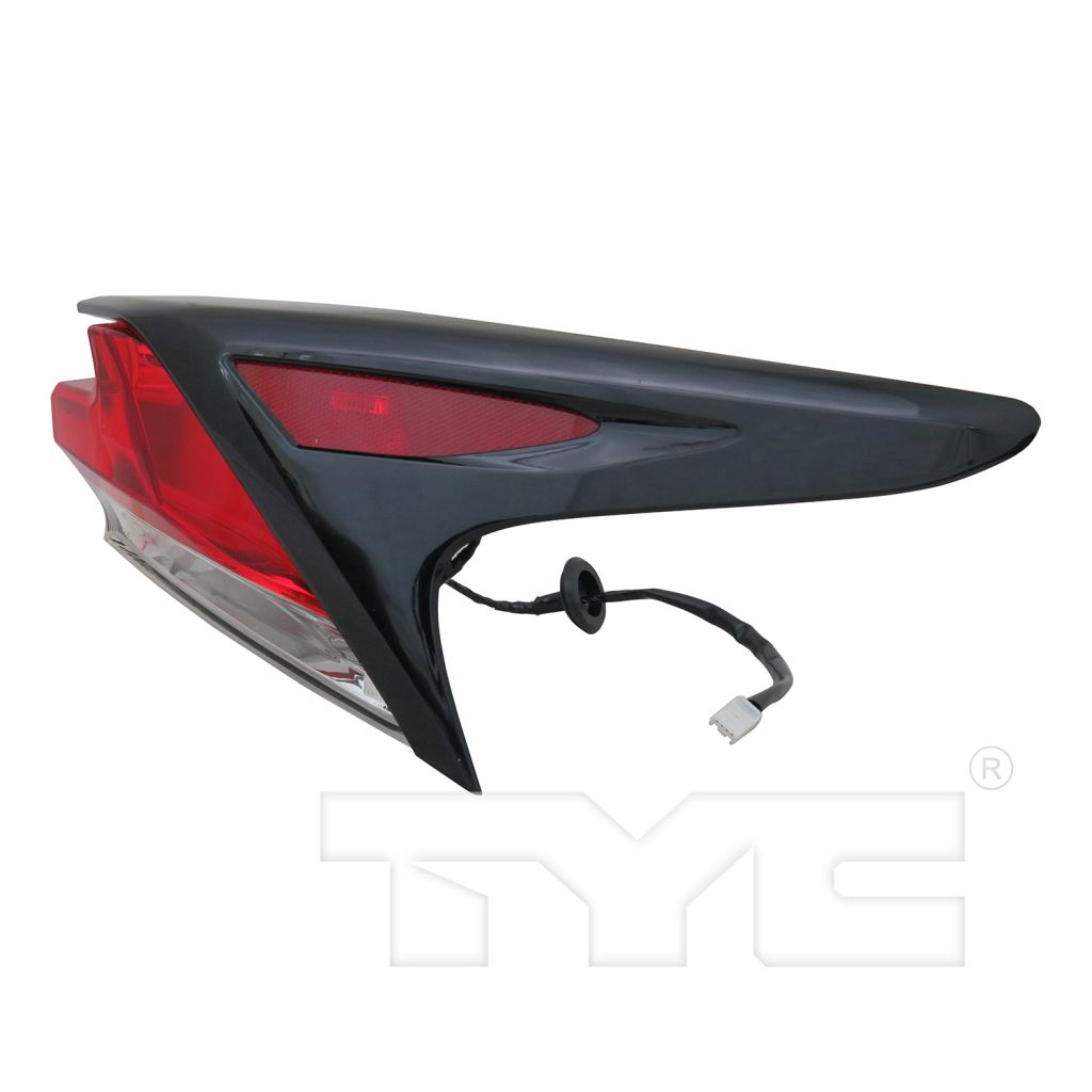 LEXUS NX 200t/300 TAIL LAMP RIGHT (Passenger Side) **CAPA** OEM#8155178011 2015-2017 PL#LX2805117C