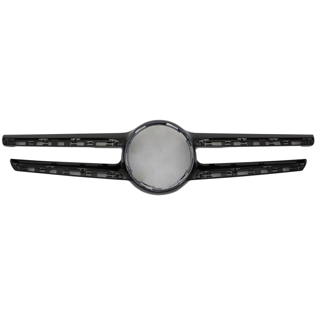 MERCEDES-BENZ E-CLASS WAGON (213) GRILLE INNER MOLDING BLACK (E400)(W/NIGHT PKG) (WO/LUXURY)(WO/FT CAMERA) OEM#21388801609040 2017-2020 PL#MB1210138