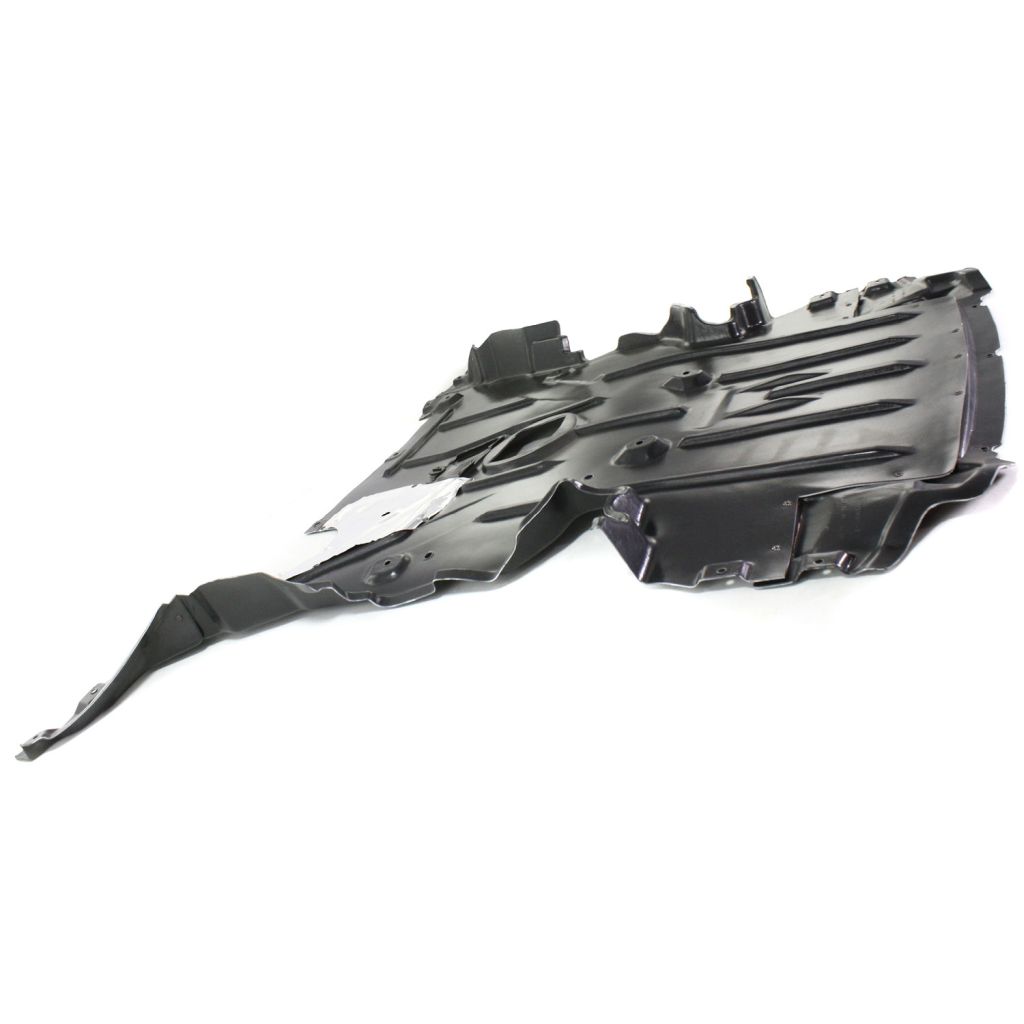 BMW BMW 1 2DOORS/COUPE/CONVERTIBLE FRONT SPLASH SHIELD ASSY (ENG CVR)(CONV)(128i) OEM#51757166252 2008-2013 PL#BM1228137