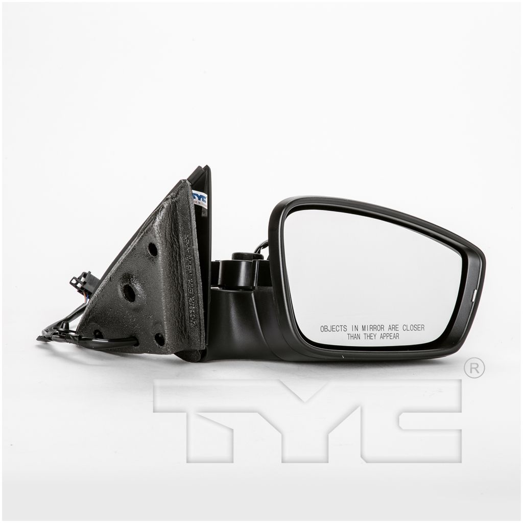 VOLKSWAGEN JETTA HYBRID DOOR MIRROR ASSEMBLY RIGHT (Passenger Side) PWR/HTD/SIGNAL (PTD CVR)(SOCKET 12 holes/6 wire) OEM#5C7857508AE-PFM 2013-2016 PL#VW1321146