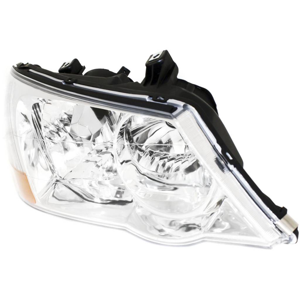 ACURA TL (3.2TL) HEAD LAMP UNIT RIGHT (Passenger Side) OEM#33101S0KA12 2002-2003 PL#AC2519102