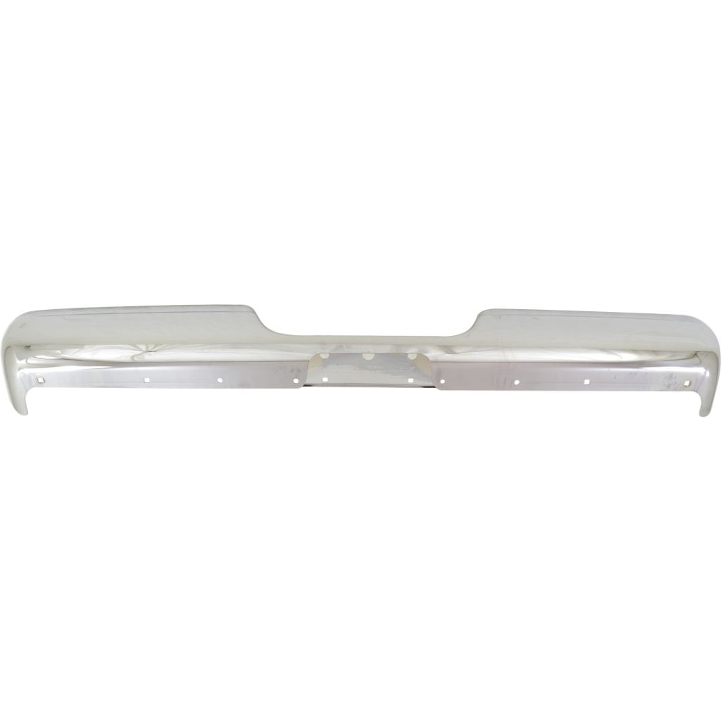 DODGE TRUCKS & VANS DODGE/PU (Exc 02 R1500) (Old Style) STEP BUMPER FACE BAR CHR(W/O STEP PAD) OEM#55076634AC 1994-2002 PL#CH1102344