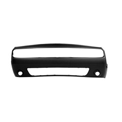 DODGE CHALLENGER FRONT BUMPER COVER PRIMED (W/FOG)**CAPA** OEM#68258730AB 2015-2023 PL#CH1000A20C