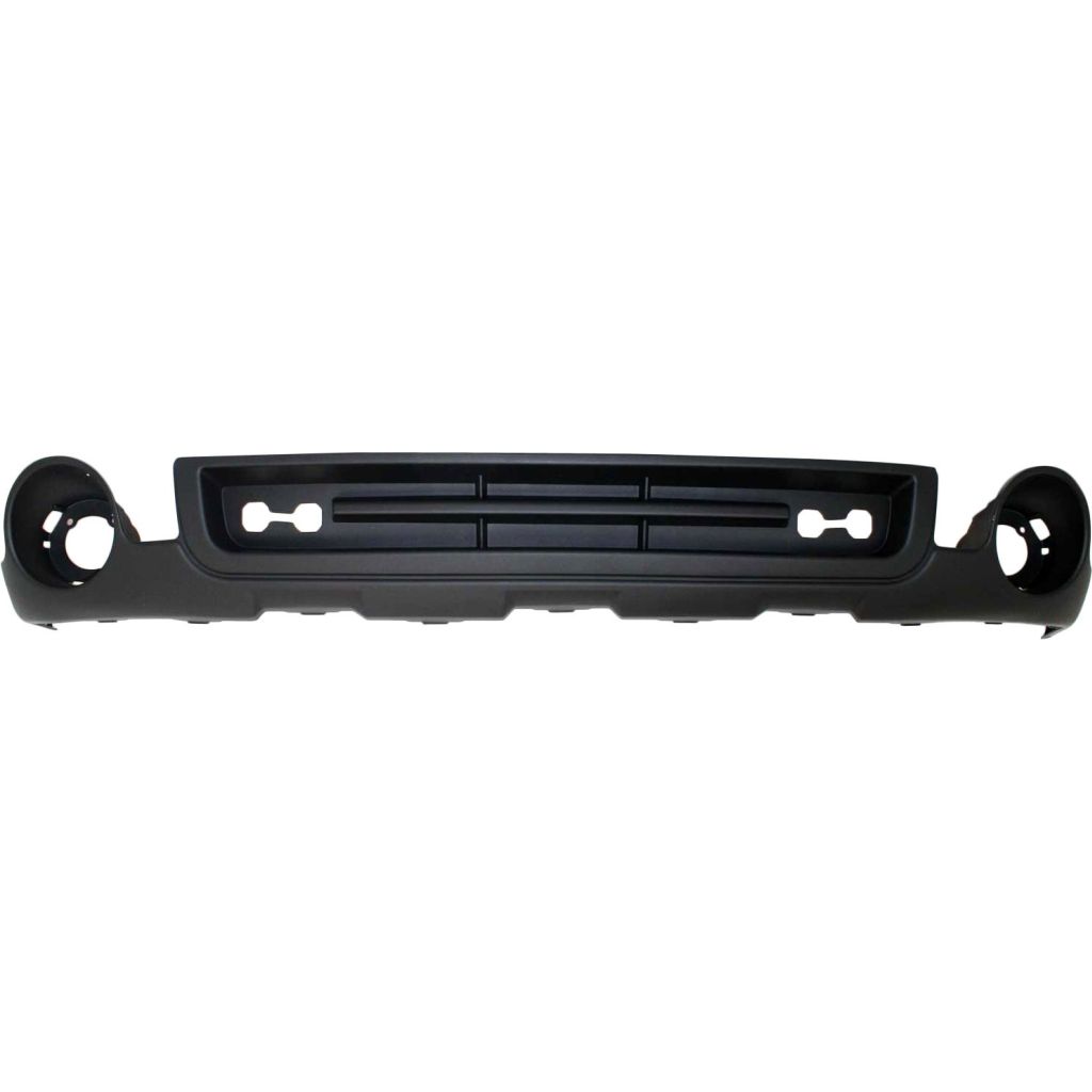 GM TRUCKS & VANS SIERRA/PU 1500 HYBRID (GMC) FRONT BUMPER VALANCE BLK**CAPA** OEM#15131299 2009-2013 PL#GM1015100C
