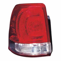 TOYOTA LAND CRUISER TAIL LAMP ASSY LEFT (Driver Side) (OUTER) OEM#8156160760 2008-2011 PL#TO2804105