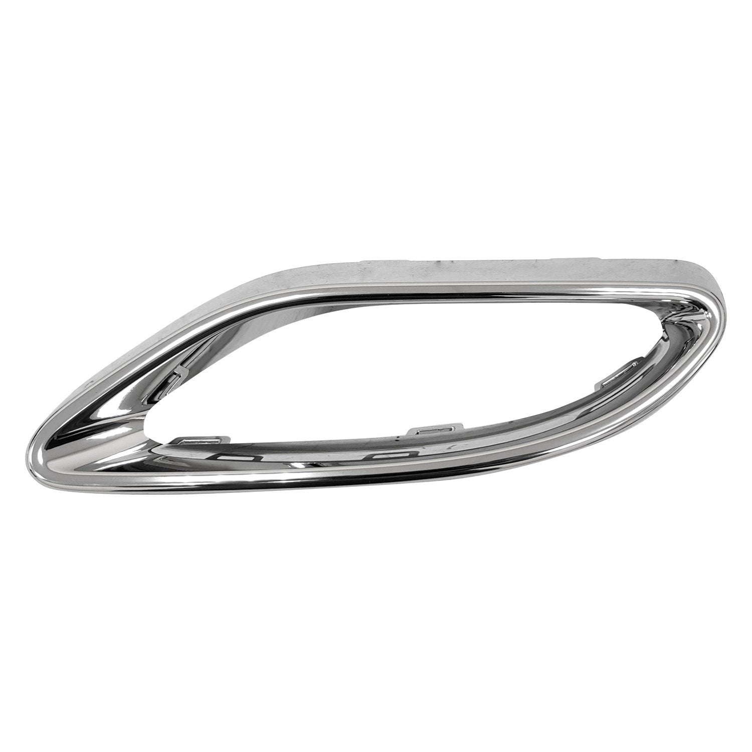 MERCEDES-BENZ A-CLASS SEDAN (177) REAR BUMPER EXHAUST COVER MLDG LEFT (Driver Side) CHROME OEM#2058852221 2019-2022 PL#MB1138107