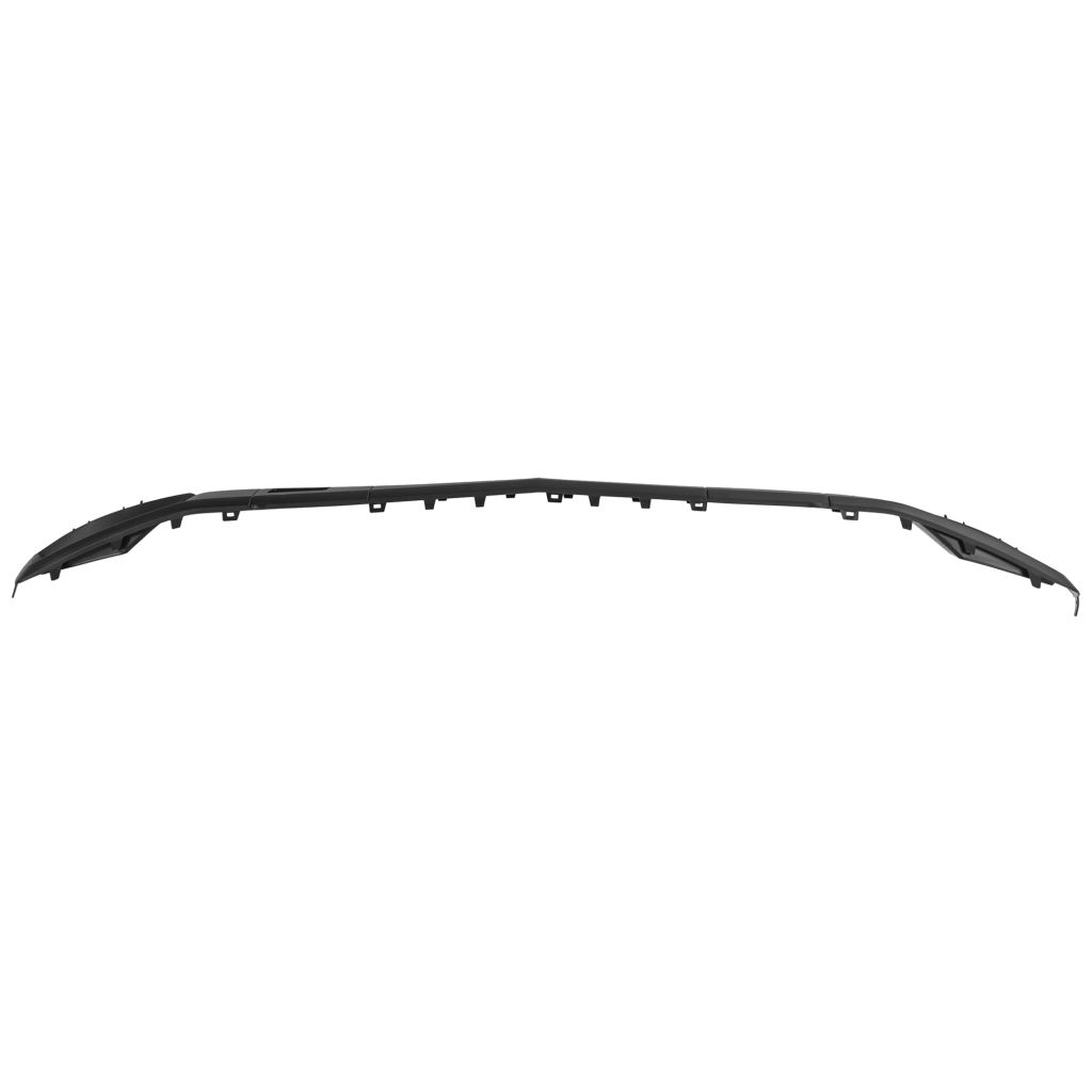 GM TRUCKS & VANS TAHOE (CHEVY) FRONT BUMPER COVER MLDG TXT (W/ TOW HOOK)(WO/ADAPTIVE CRUISE)(EXC LT 4WD W/Z71) OEM#23243961 2015-2020 PL#GM1044137