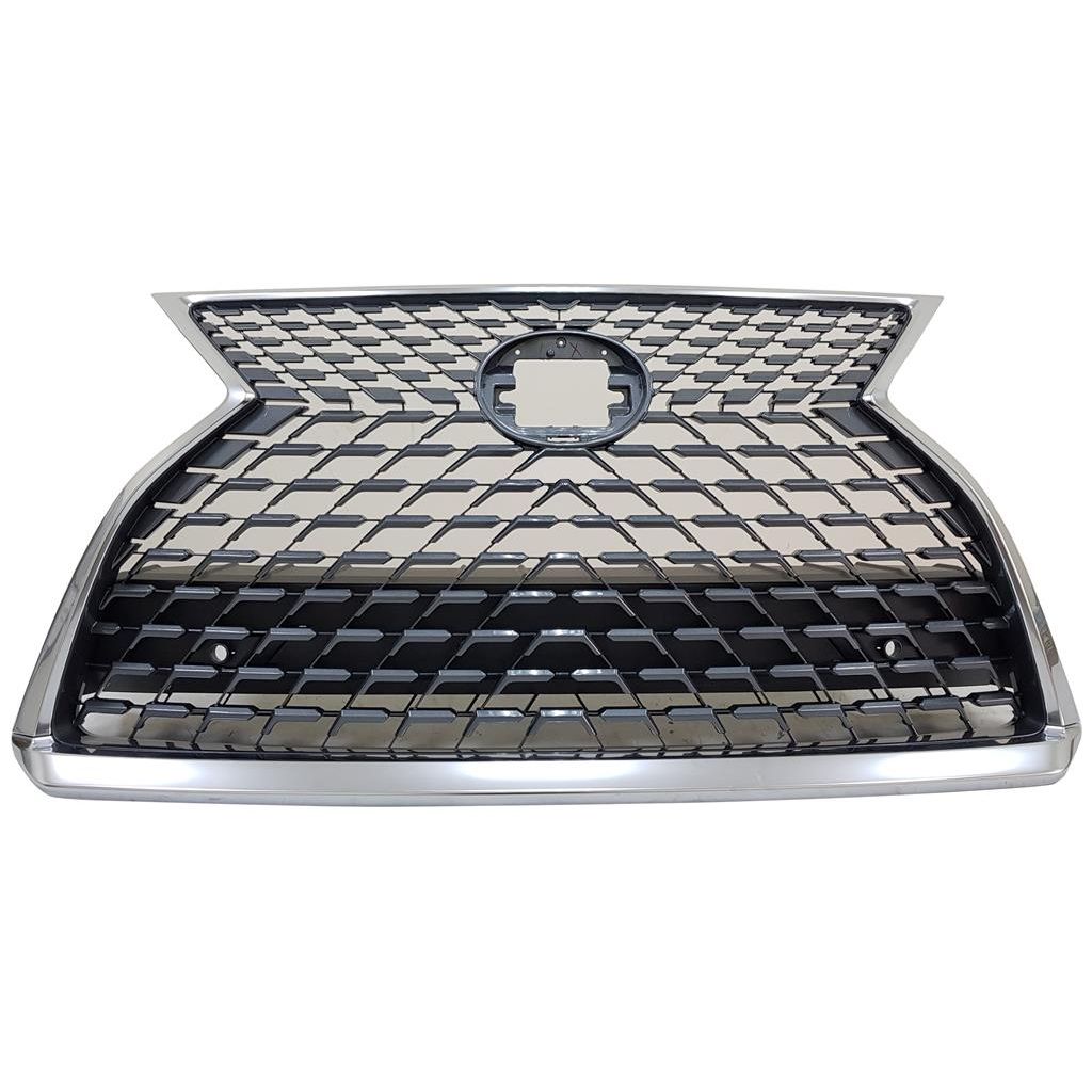 LEXUS RX 350/350L GRILLE GRAY W/CHROME MLDG (W/SENSOR)(WO/CAMERA)(WO/F SPORT)(CANADA BUILT) OEM#531010E400 2020-2022 PL#LX1200212