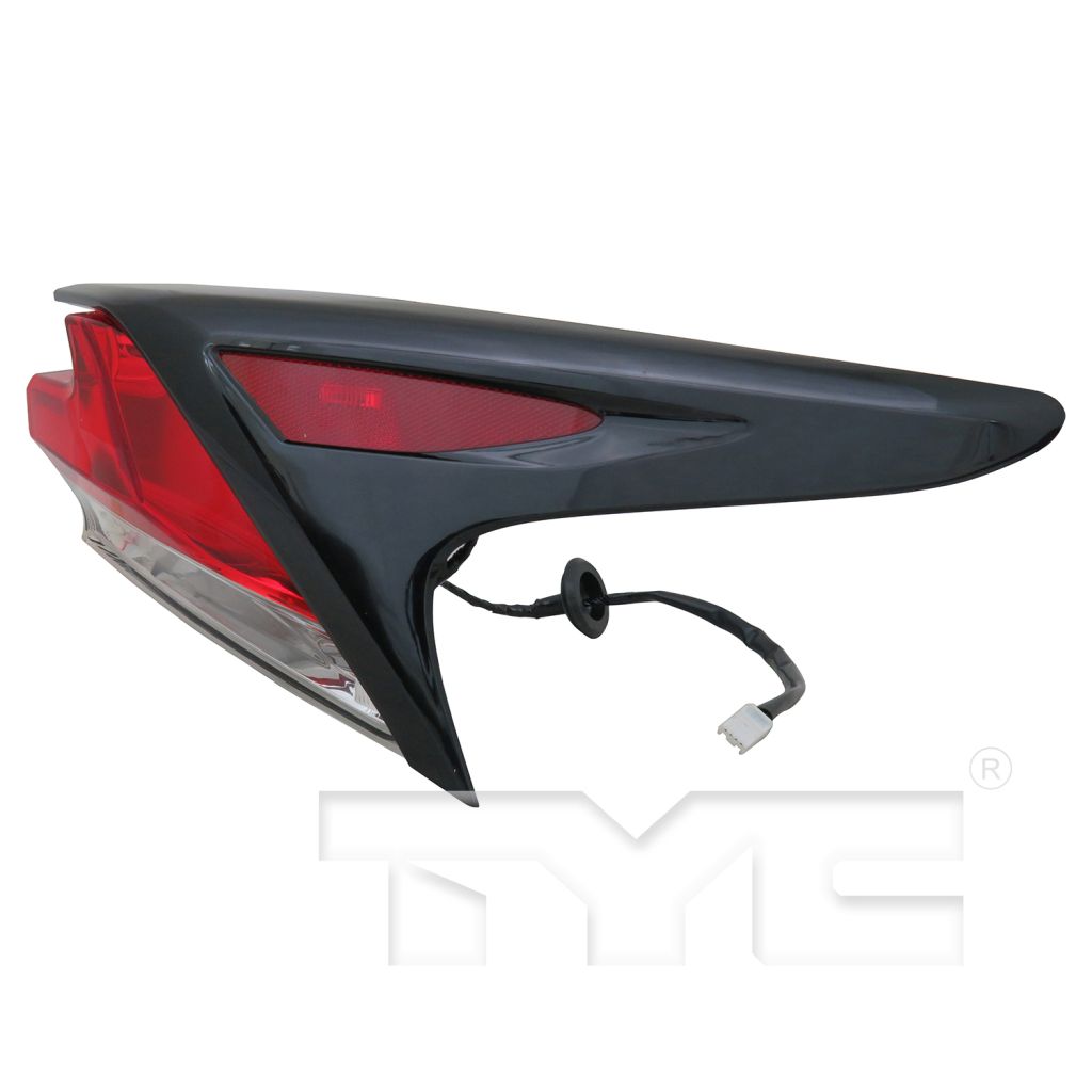 LEXUS NX 300h TAIL LAMP ASSY RIGHT (Passenger Side) OEM#8155178011 2015-2017 PL#LX2805117