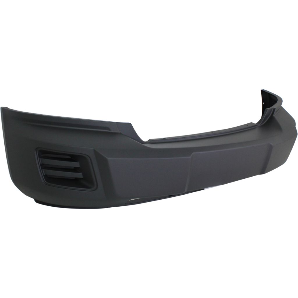 DODGE TRUCKS & VANS DAKOTA/PU FRONT BUMPER COVER TXT-D.GRAY (W/TOW )(4 VENT SLOT) OEM#1DB09CD7AF (P) 2008-2009 PL#CH1000976