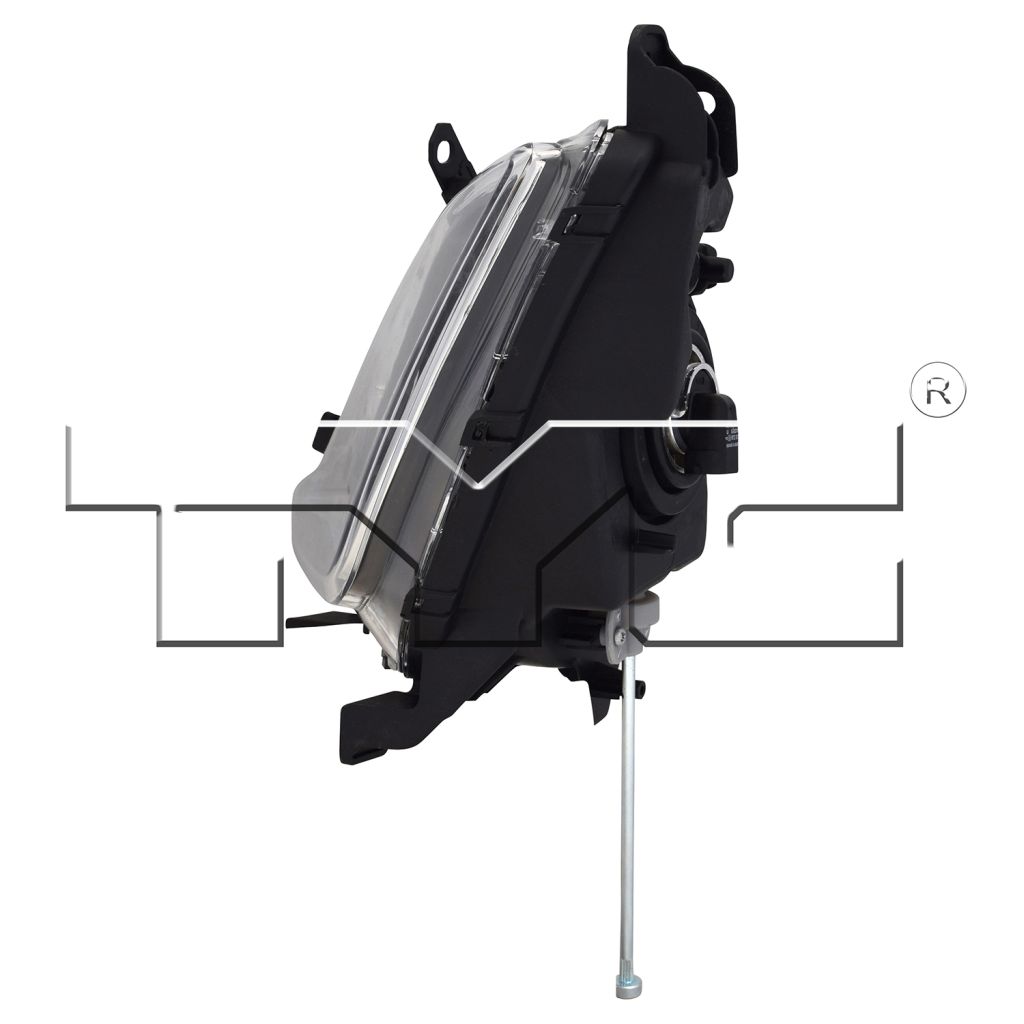 HYUNDAI ELANTRA SEDAN FOG LAMP ASSEMBLY LEFT (Driver Side) **CAPA** OEM#922013X210 2014-2016 PL#HY2592146C