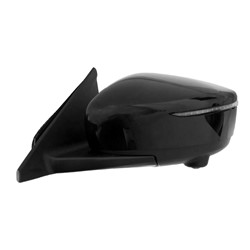 NISSAN KICKS DOOR MIRROR LEFT (Driver Side) PWR/HTD/SIGNAL (WO/BSD)(W/CAMERA)(MAN-FOLD) OEM#963025RL0D-PFM 2018-2020 PL#NI1320296