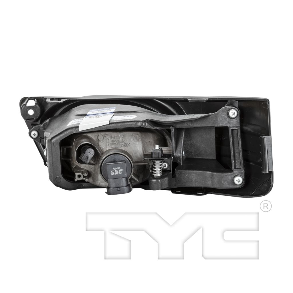HONDA FIT FOG LAMP ASSY RIGHT (Passenger Side) **CAPA** OEM#33902TK6A51 2012-2014 PL#HO2593130C