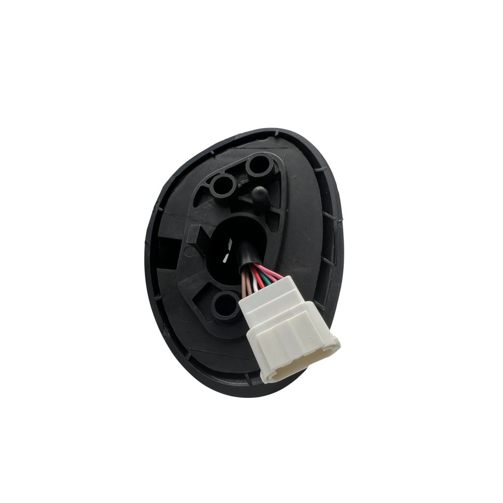 FIAT 500 2DOORS (FIAT) DOOR MIRROR RIGHT (Passenger Side) POWER/HEATED (W/TEMP SENSOR)(W/CONVEX) (PTD CVR) OEM#5182468AC-PFM 2012-2014 PL#FI1321100