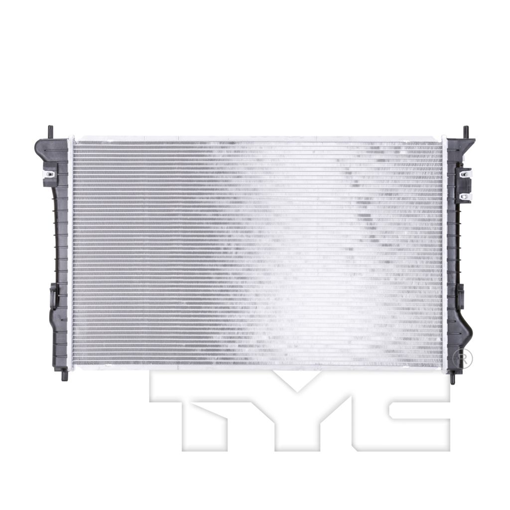 LINCOLN MKX RADIATOR (WO/TOWING PKG) OEM#7T4Z8005B 2011-2015 PL#FO3010275