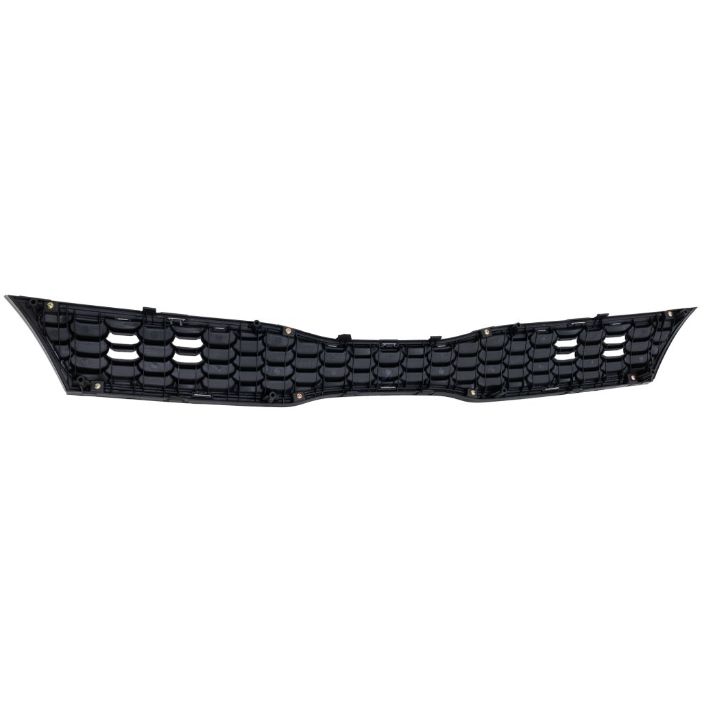 KIA RIO5 HATCHBACK GRILLE BLACK (W/CHROME MLDG) OEM#863501W710 2016-2017 PL#KI1200197