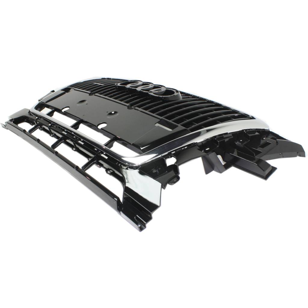 AUDI Q5 / SQ5 GRILLE GLOSS BLACK (3.2L WO/S LINE) (2.0L 11-12) OEM#8R0853651NT94 2009-2012 PL#AU1200125