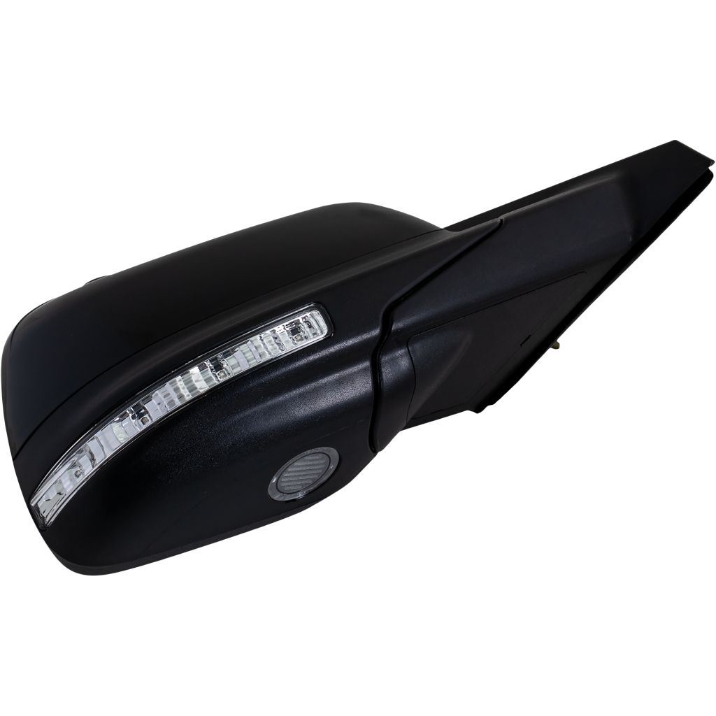 FORD TRUCKS & VANS EXPLORER DOOR MIRROR RIGHT (Passenger Side) PWR/HTD/SIGNAL/PUDDLE/MEMORY/P-FOLD (W/BSD)(PTM) OEM#GB5Z17682MDPTM 2016-2019 PL#FO1321665