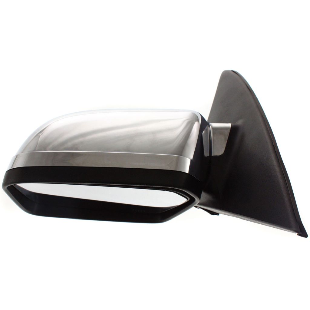 LINCOLN MKZ DOOR MIRROR LEFT (Driver Side) PWR HTD (W/MEMORY)(W/LAMP)(W/CHR CVR)W/O BLIS OEM#6H6Z17683B-PFM 2007-2009 PL#FO1320322