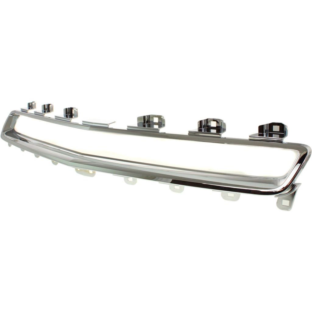 CHEVROLET MALIBU HYBRID GRILLE MOLDING CHROME UPPER**CAPA** OEM#15823701 2008-2010 PL#GM1210114C
