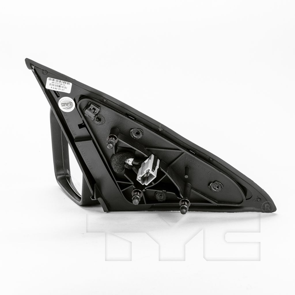 FORD FUSION DOOR MIRROR LEFT (Driver Side) POWER/ NOT HEATED (W/O LAMP)(SMOOTH CVR)(W/O SPOTTER) OEM#6E5Z17683A 2006-2009 PL#FO1320265