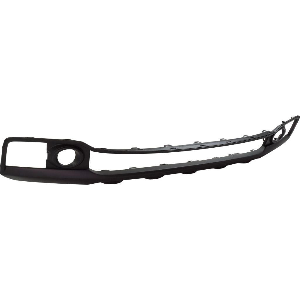HONDA RIDGELINE FRONT BUMPER CENTER INSERT MAT-DARK GRAY (WO/FOG LAMP) OEM#71110T6ZA00 2017-2020 PL#HO1037105