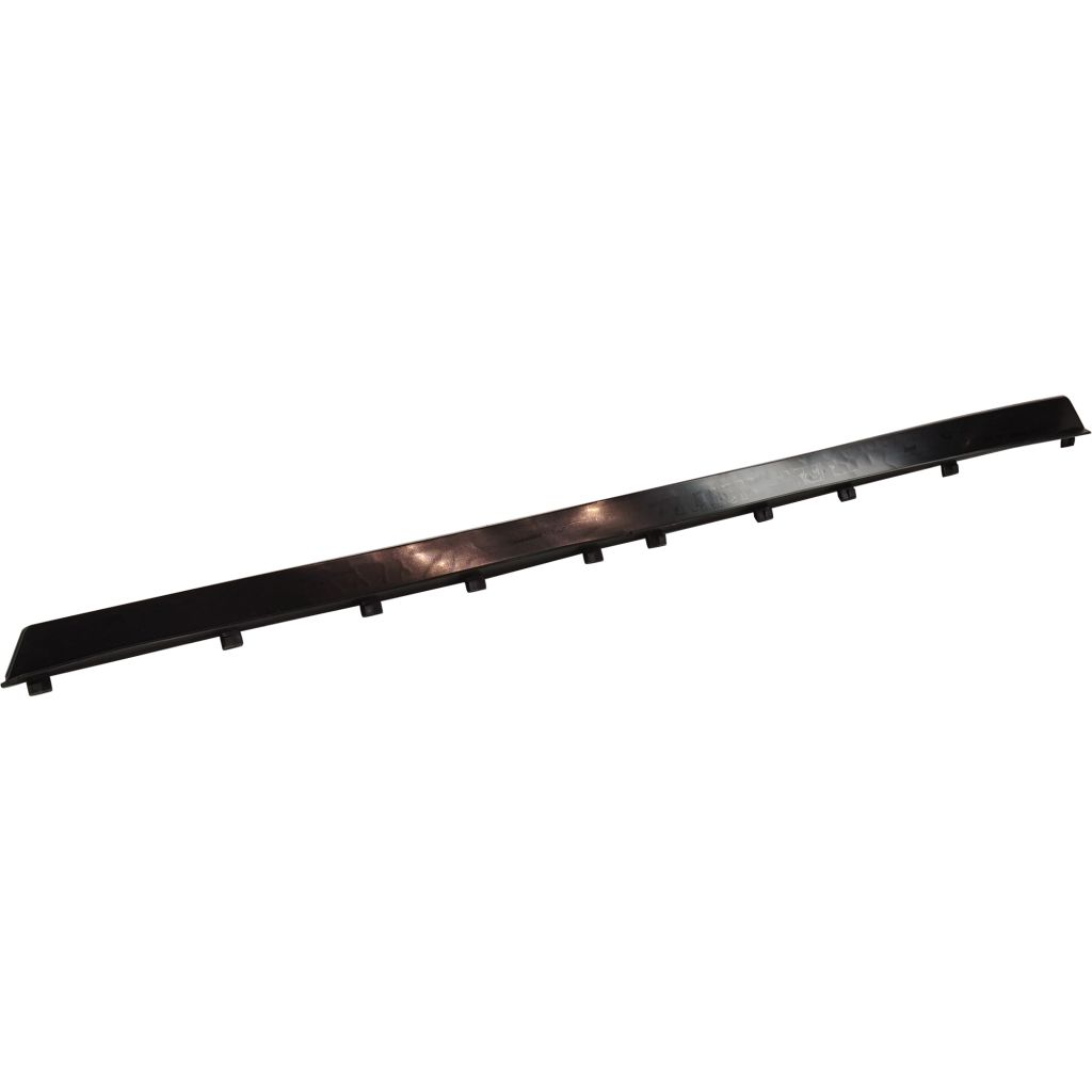 AUDI A5 CABRIO FRONT BUMPER LOWER SPOILER BLACK OEM#8W6807110 2018-2024 PL#AU1093103