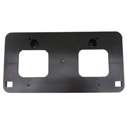 CHEVROLET MALIBU HYBRID FRONT LICENSE PLATE BRACKET OEM#23317838 2016-2018 PL#GM1068191