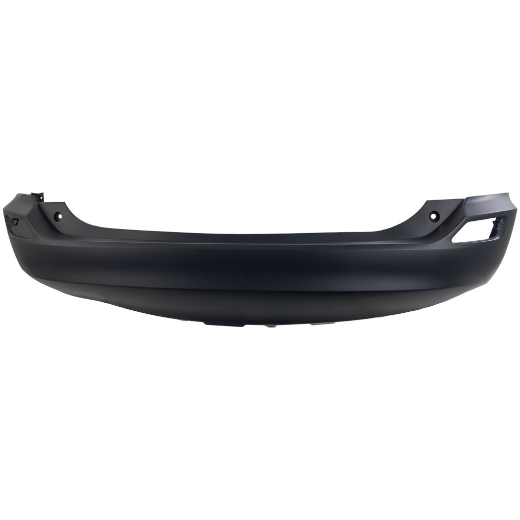 TOYOTA RAV4 REAR BUMPER COVER BLACK (TEXT)(WO/PARKING SENSORS) **CAPA** OEM#521500R110 2013-2015 PL#TO1100306C