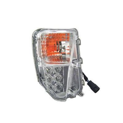 TOYOTA PRIUS (1.8L) PARK/SIGNAL LAMP LEFT (Driver Side) OEM#8152147060 2012-2015 PL#TO2530150