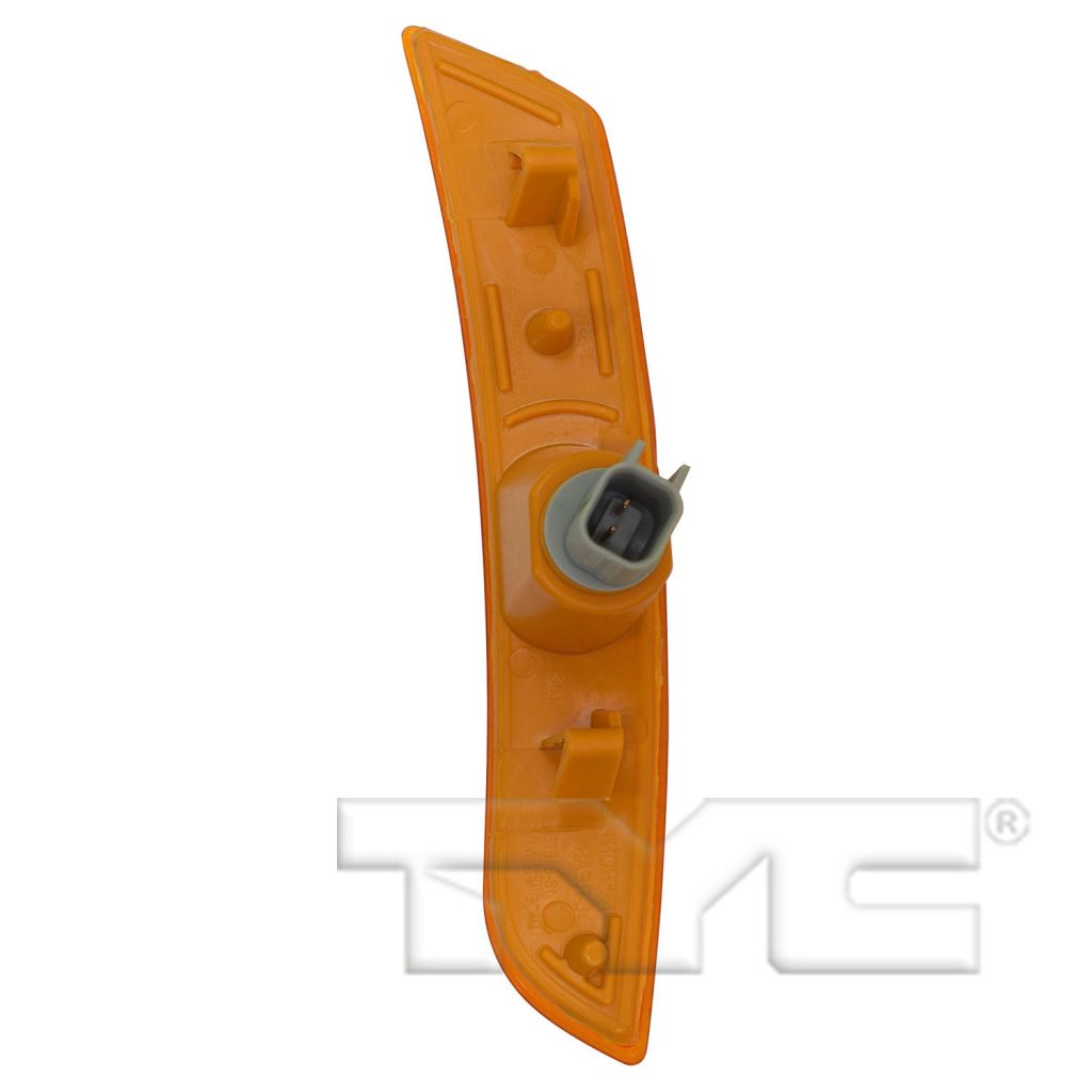 CHEVROLET CAMARO FRONT SIDE MARKER LAMP ASSY LEFT (Driver Side) **CAPA** OEM#23169181 2016-2024 PL#GM2550200C