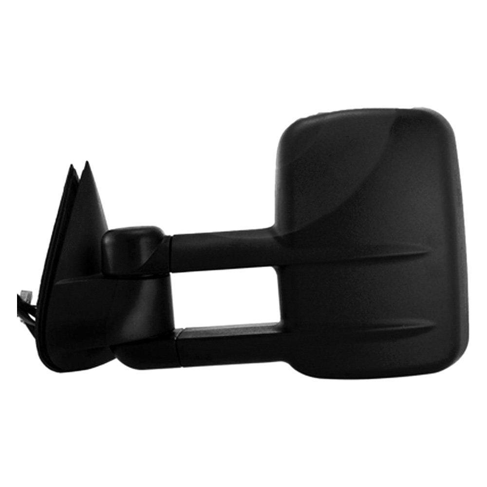 GM TRUCKS & VANS TAHOE (CHEVY) (NEW STYLE) DOOR MIRROR RIGHT (Passenger Side) POWER/HEATED (TOW TYPE)(DUAL ARM)(NO SIGNAL IN GLASS) OEM#15904034-PFM 2003-2006 PL#GM1320410